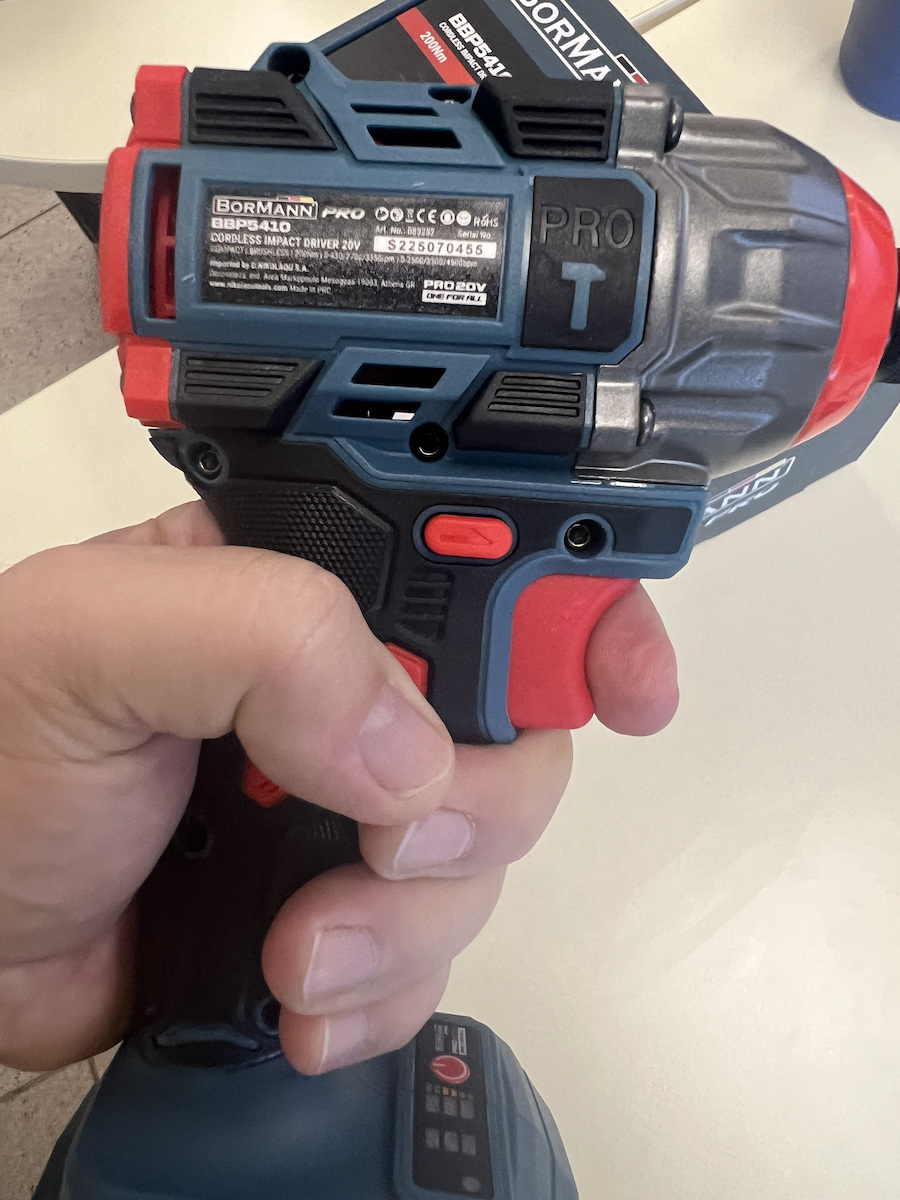 Bormann Impact Screwdriver Battery Solo Brushless 20V