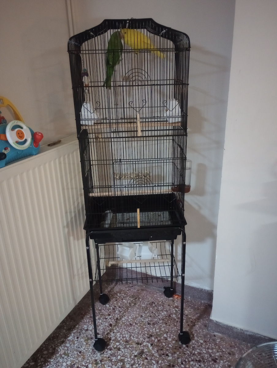 King Kong Cages Bird Cage 46x35x162cm