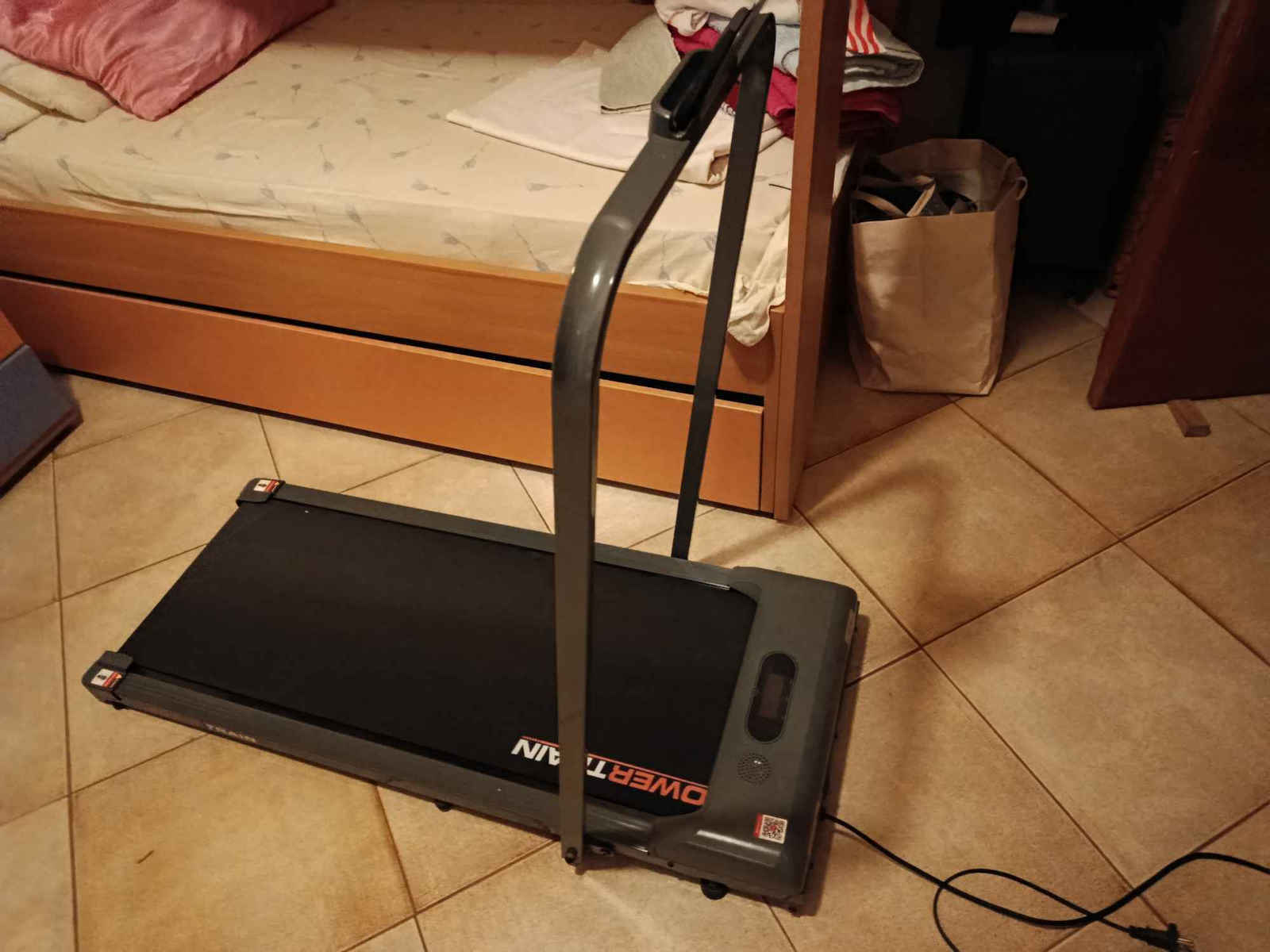 Power Force Power Train A-380PAD 1.25hp Пътека за Ходене Електрическа Бягаща Пътека за Потребител до 90kg