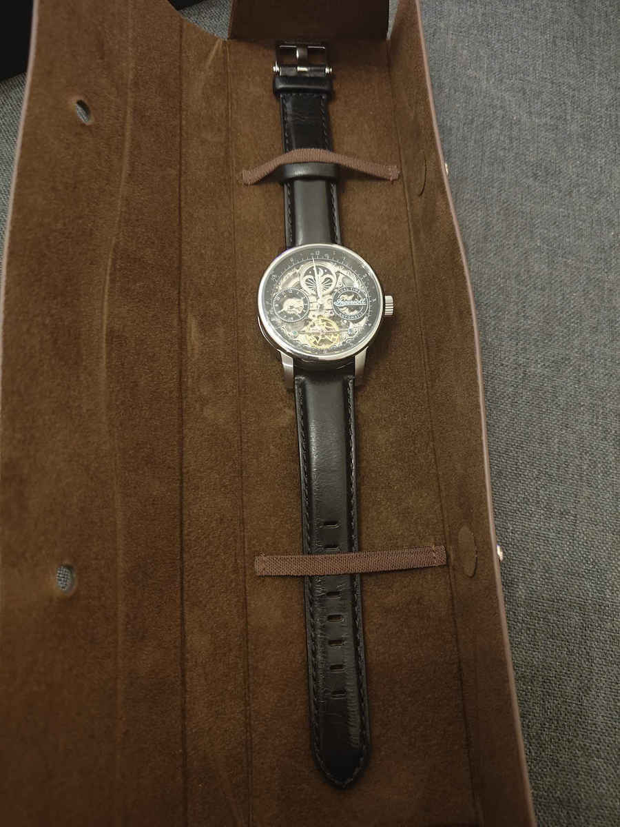 Ingersoll Ανδρικό Ρολόι 42mm Αυτόματο με Ασημί / Ασημί Μεταλλικό Μπρασελέ