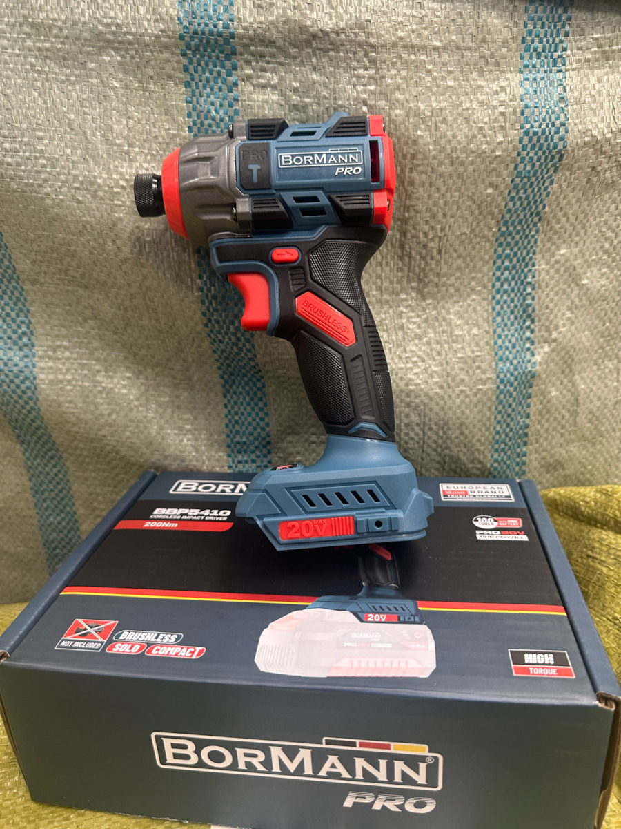 Bormann Impact Screwdriver Battery Solo Brushless 20V