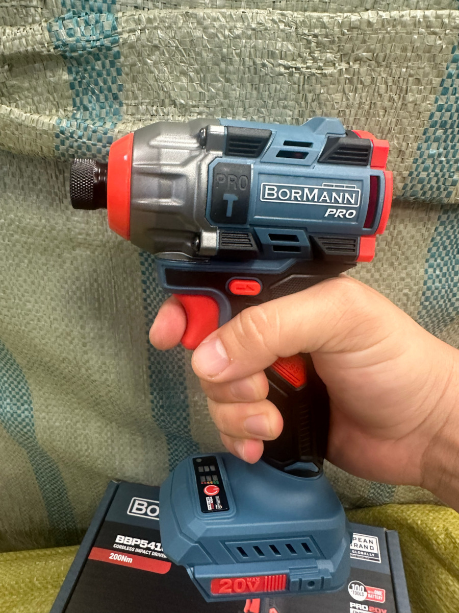 Bormann Impact Screwdriver Battery Solo Brushless 20V