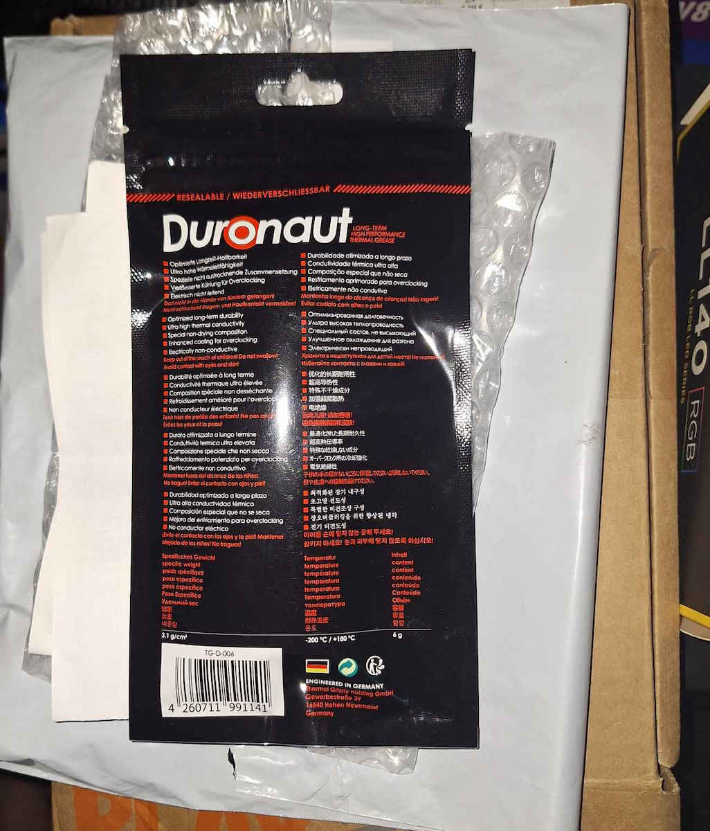 Thermal Grizzly TG-D-006-R Thermal Paste 6gr