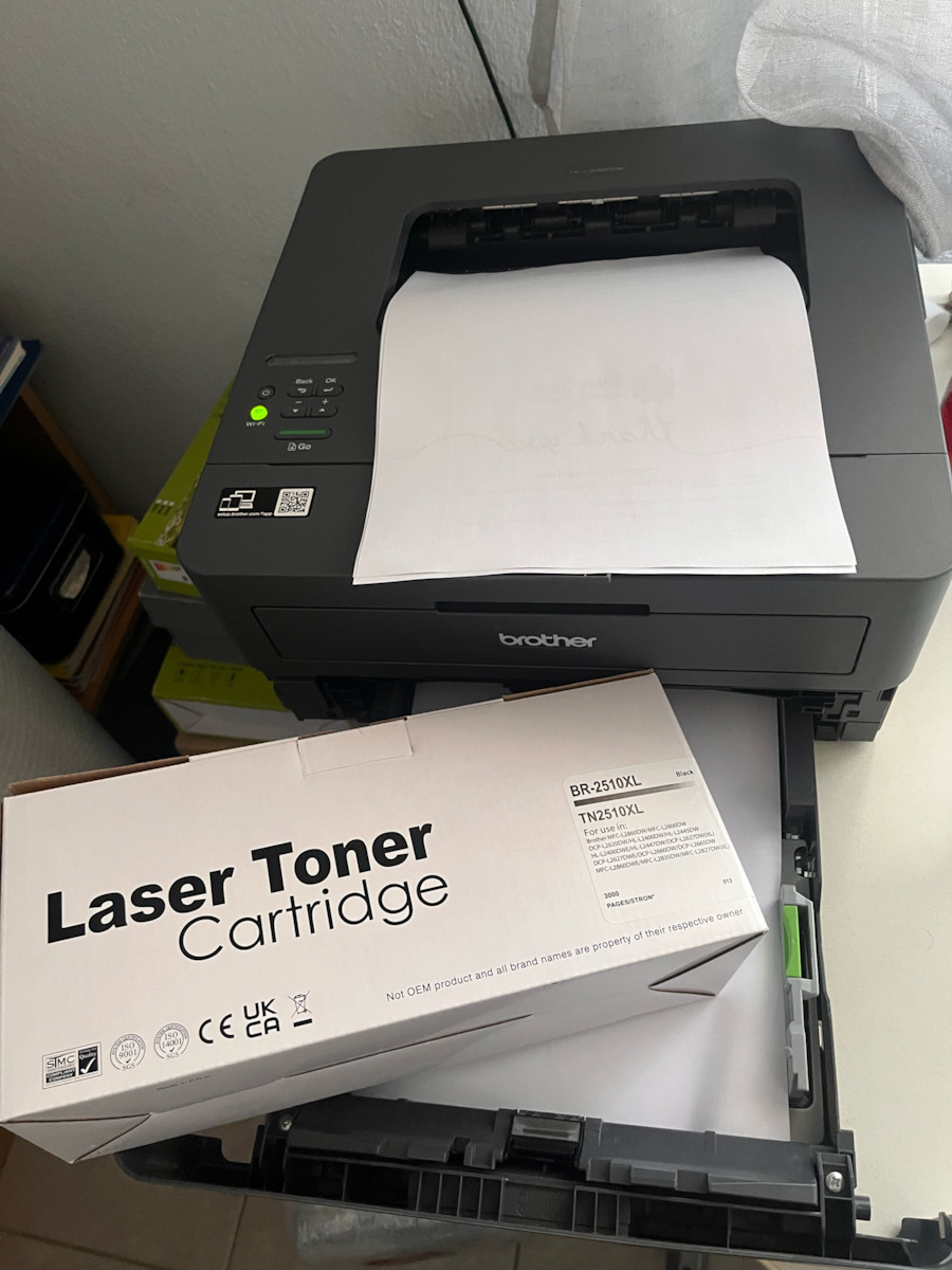 Brother HL-L2400DW Color Imprimantă Laser cu WiFi și Mobile Print