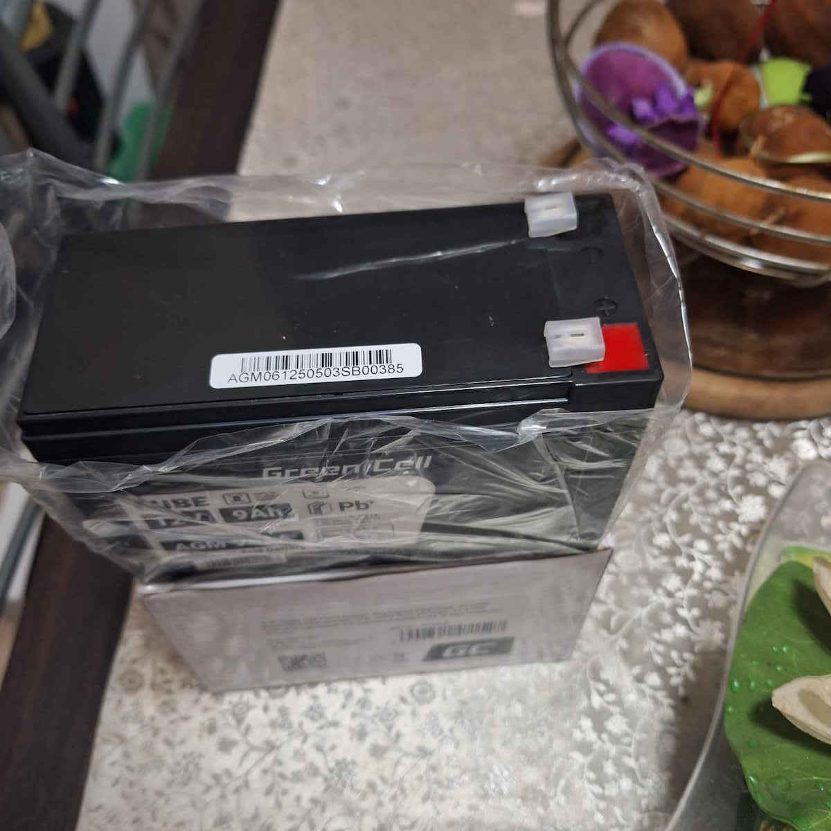 Green Cell Μπαταρία UPS με Χωρητικότητα 12Ah και Τάση 12V AGM07