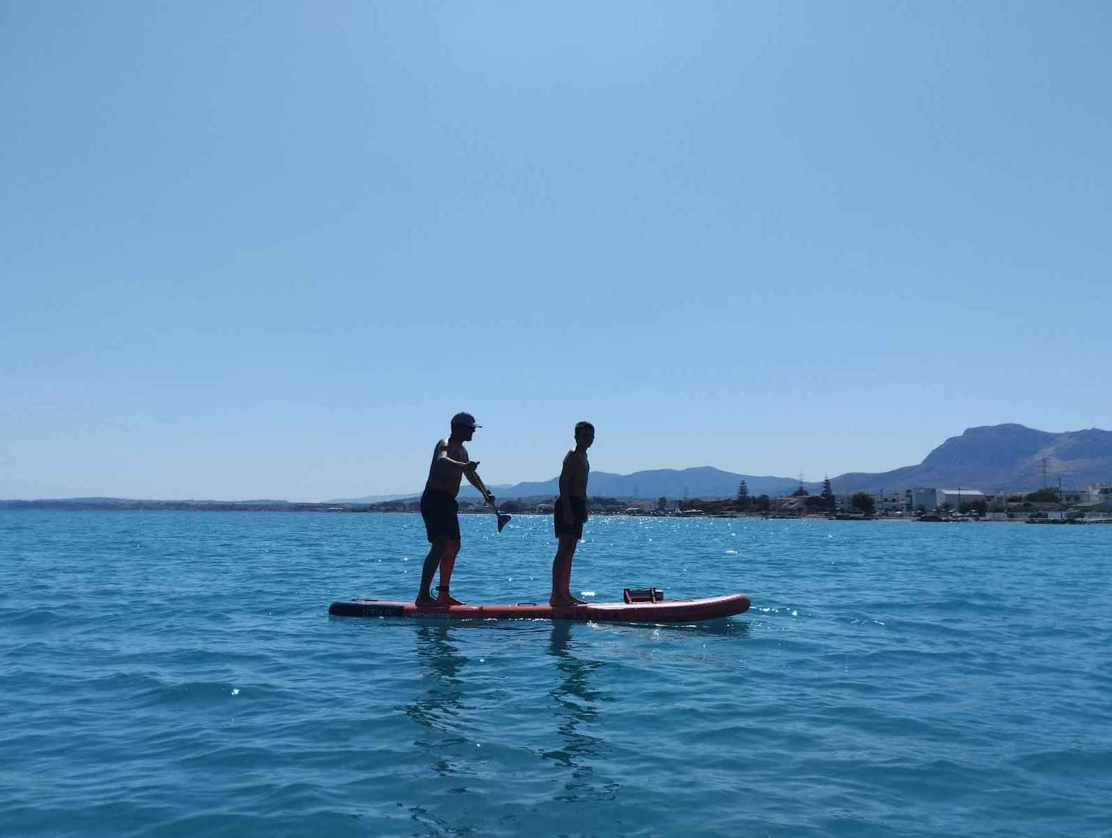 Aqua Marina Monster Inflatable SUP Board with Length 3.66m Orange
