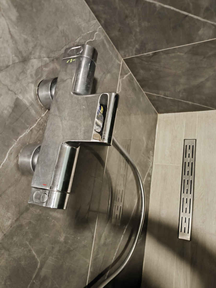 Grohe Grohtherm 2000 34175001 Mixer Bath Shower Thermostatic Wall Mounted Chrome