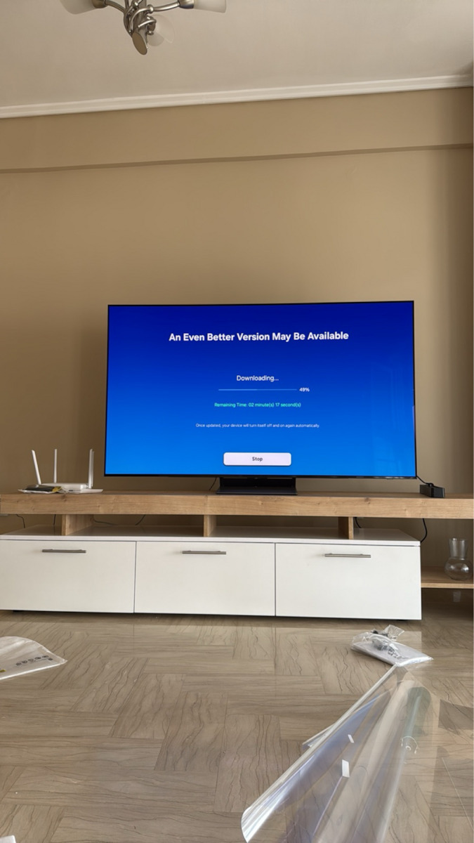 Samsung Smart Τηλεόραση 55" 4K UHD OLED S95F HDR (2025) QE55S95FATXXH