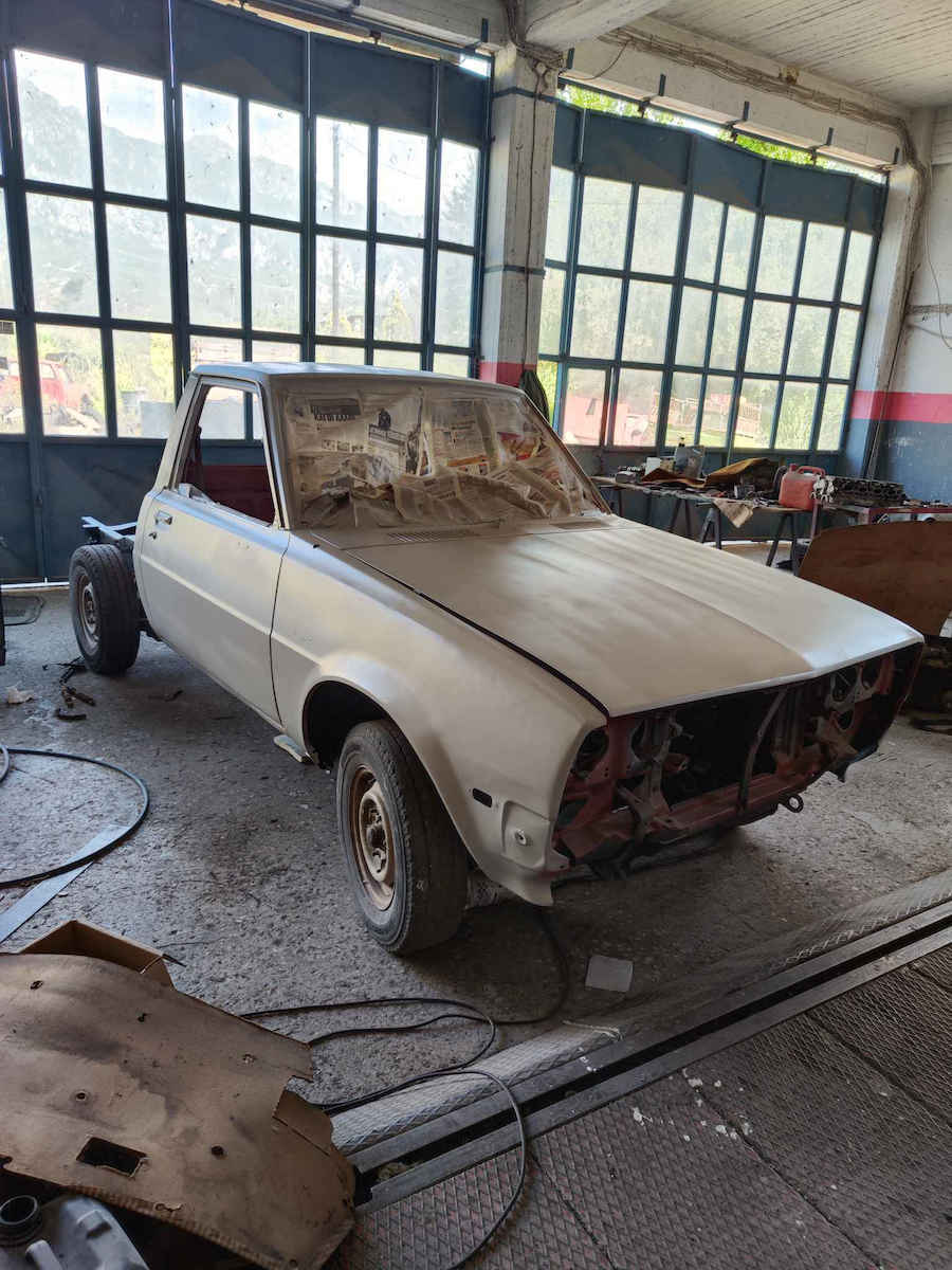 HB Body 989 4:1 Epoxy Primer Εποξικό Αστάρι Δύο Συστατικών με Αντισκωριακές Ιδιότητες Γκρι Suitable for Metal / Non-Ferrous Metals 1lt