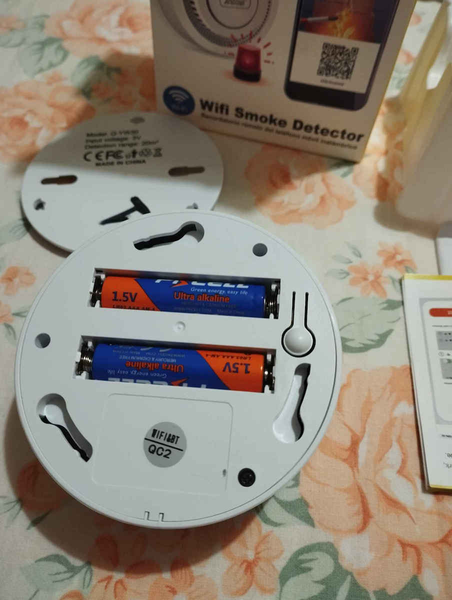 Andowl Autonomous Smoke Detector Wi-Fi