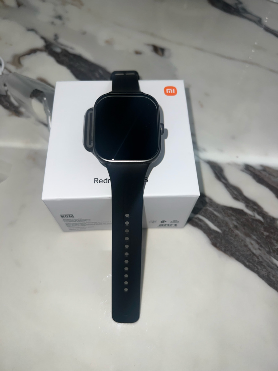 Xiaomi Redmi Watch 5 Aluminium 48mm Waterproof with Heart Rate Monitor (Obsidian Black)