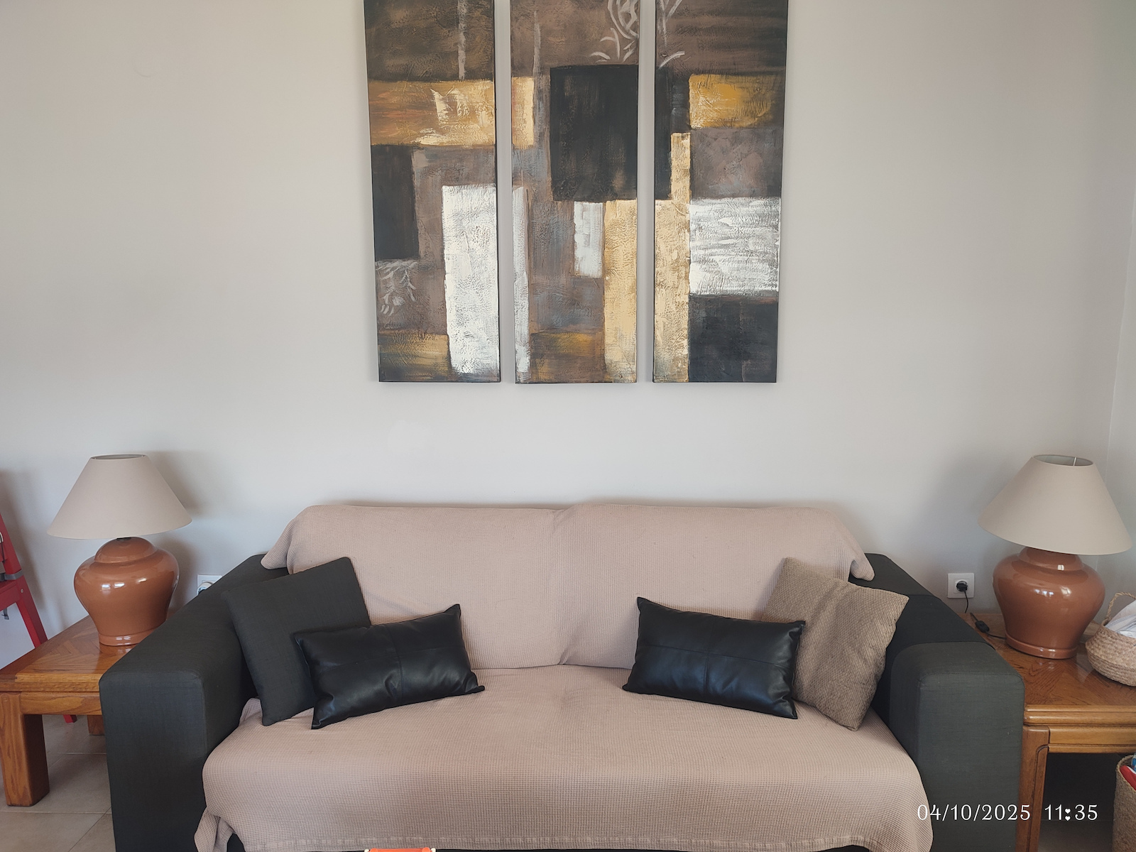 Nef-Nef Homeware Μαξιλάρι Καναπέ Lethal Latte 30x50εκ.