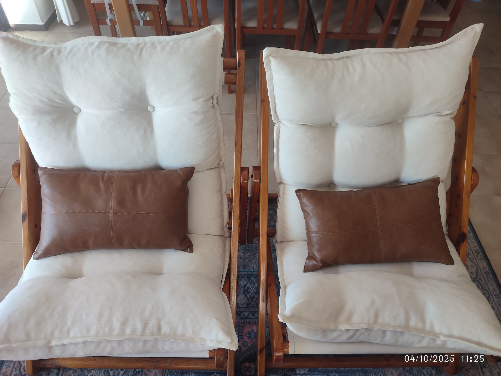 Nef-Nef Homeware Μαξιλάρι Καναπέ Lethal Latte 30x50εκ.