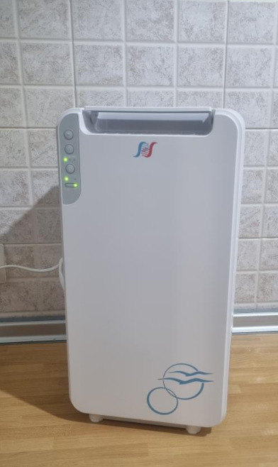 Puredry PDDW4100 Famous Dezumidificator cu Zeolit cu Ionizator și Wi-Fi 4lt