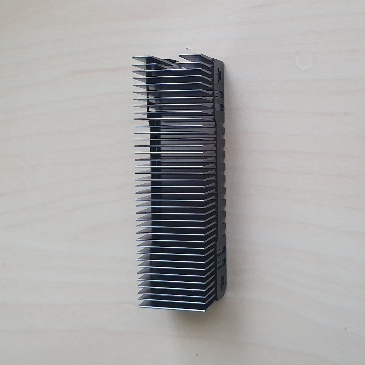 Axagon M.2 Ssd Passive Cooler Aluminum Gray