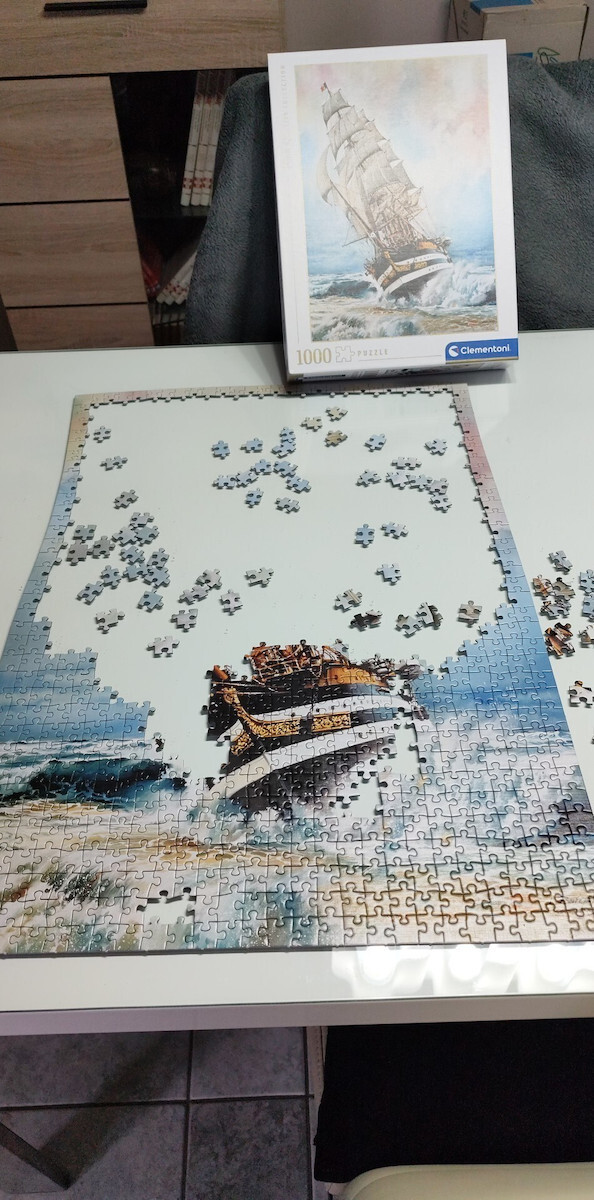 Amerigo Vespucci Puzzle 2D 1000 Teile
