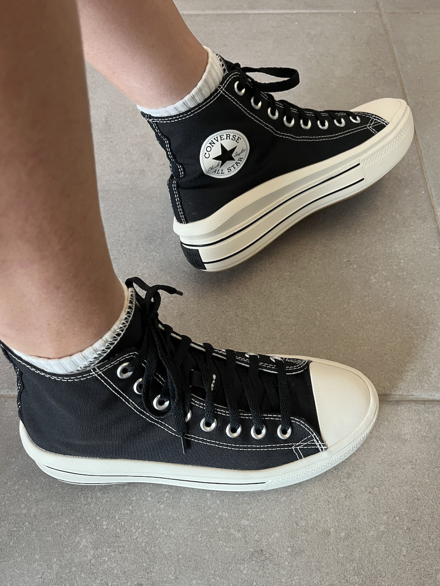 Move Platform Retro Sport Γυναικεία Μποτάκια Μαύρα