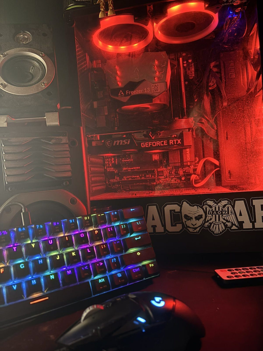 Motospeed CK61 Gaming Mechanische Tastatur 60% mit Outemu Blau Schaltern und RGB-Beleuchtung (Englisch US)