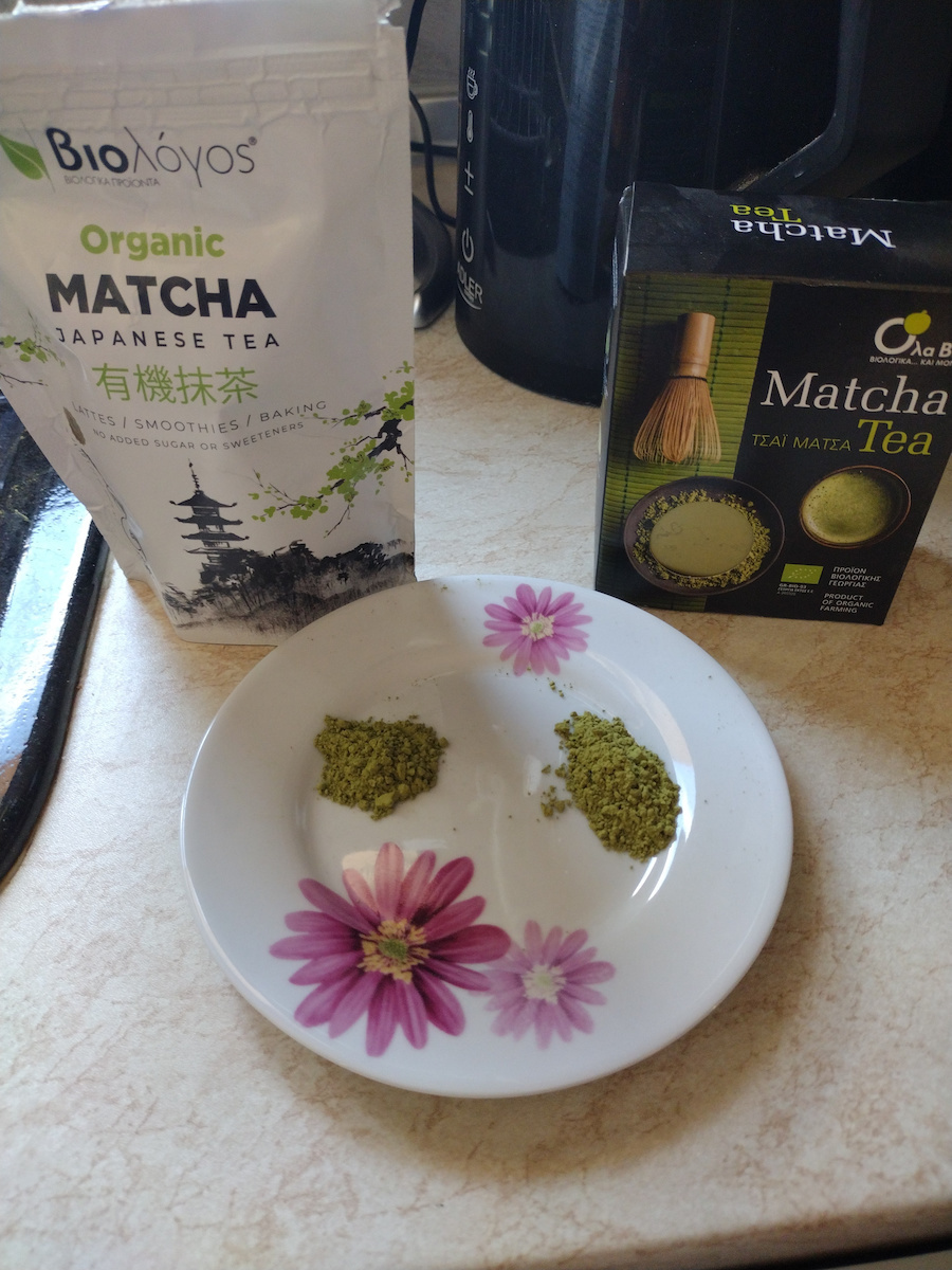 Viologos Матча Чай Органичен продукт 100гр 1бр