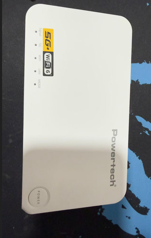 Powertech PT-1511 Ασύρματο 5G Router