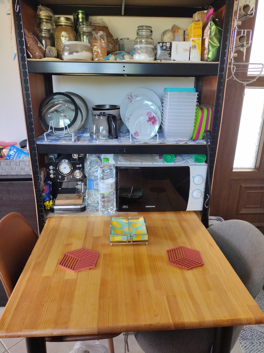 Bulle Ραφιέρα Dexion 90x40x180εκ. με 5 Ράφια Συνολικής Αντοχής 875kg