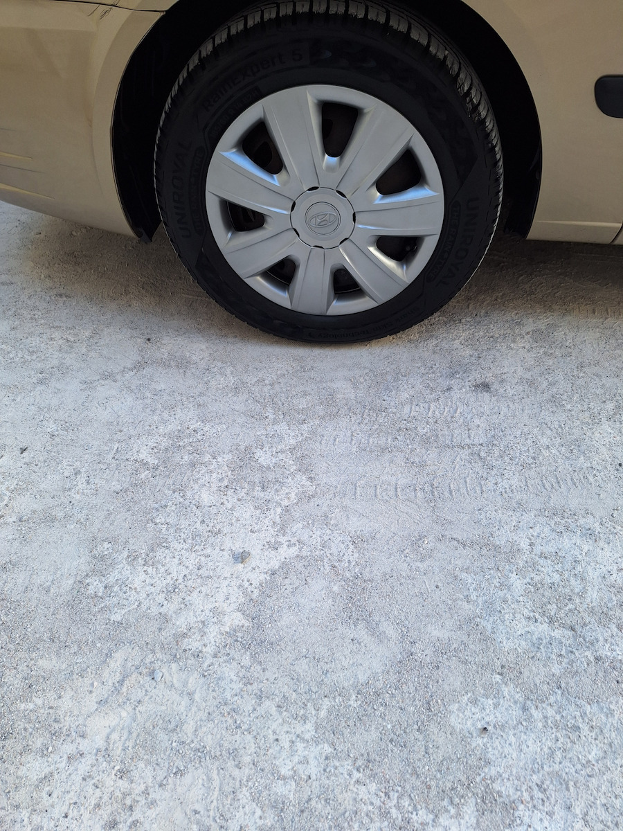 Versaco Set Capace de Roți Auto Impulse cu Compatibilitate Hyundai 4 Bucăți 14" Argintii