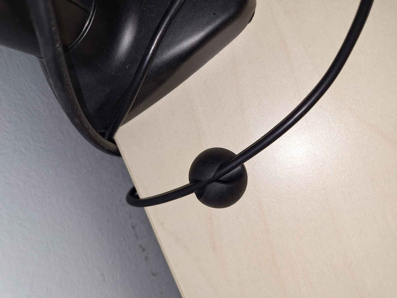 Maxlife Cable Clips 3pcs Black