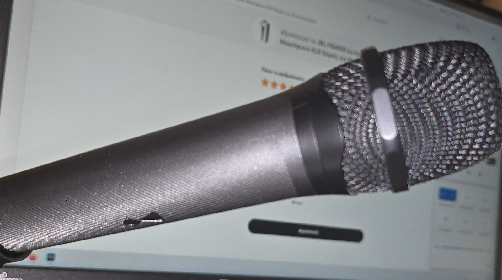 JBL PBM100 Δυναμικό Microfon De mână pentru Vocale Negru | Skroutz