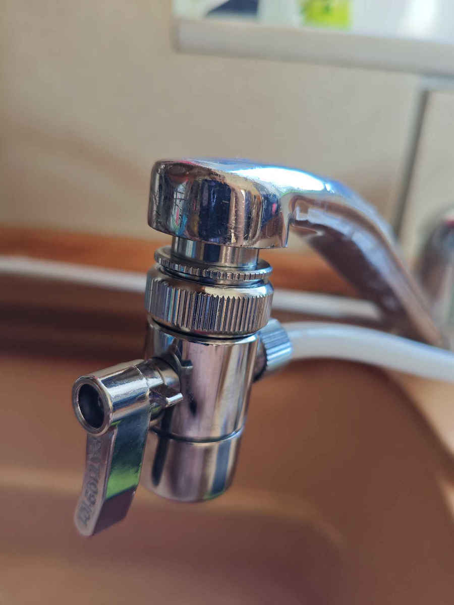 Doulton Countertop Water Filter System D-CP101 with Faucet with 10" Replacement Filter Doulton BioTect Ultra SI M12 0,2μm