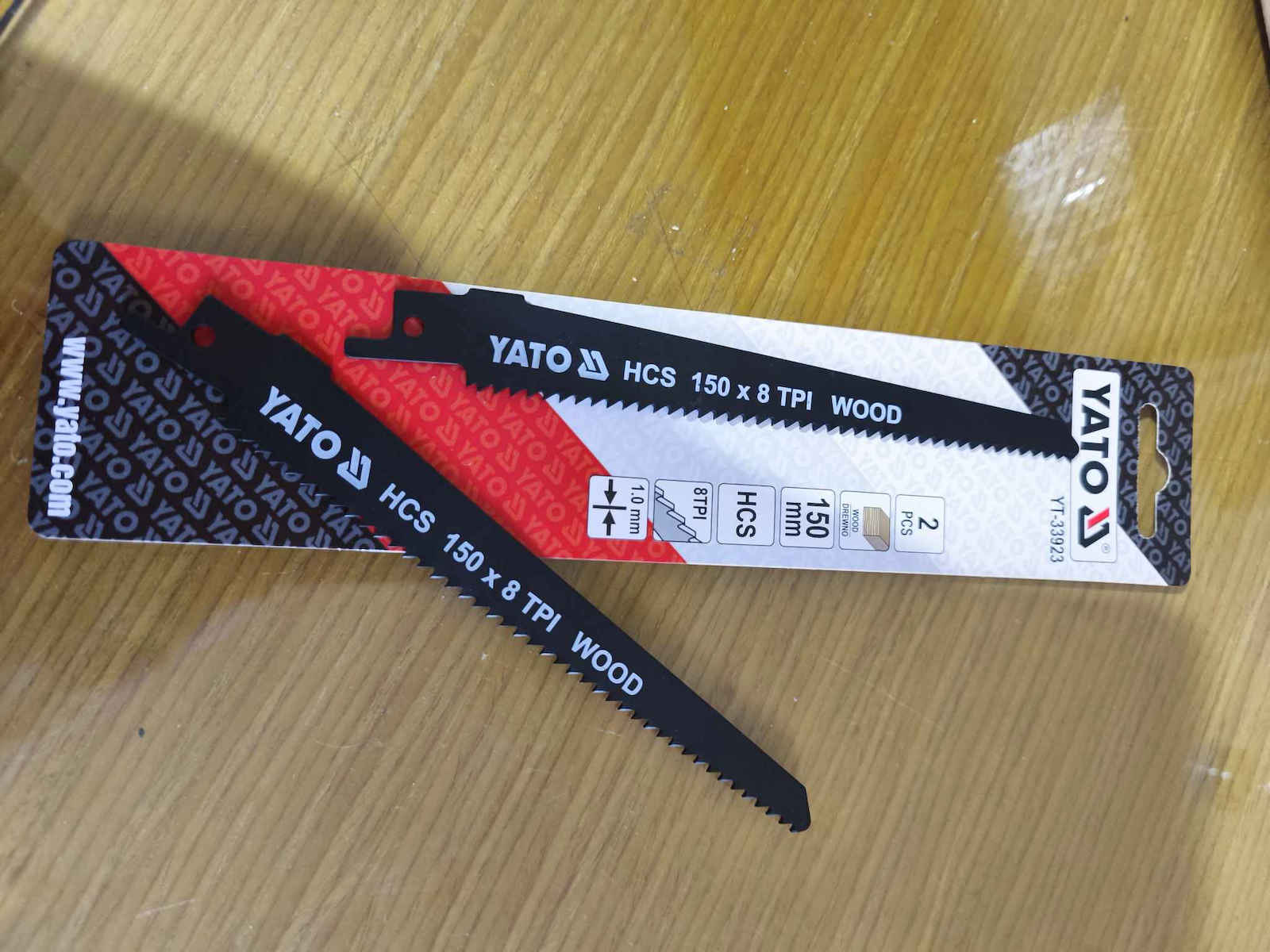 Yato YT-33923 Ленти за джиг-резачки Spathosega за Дърво 150мм 2бр