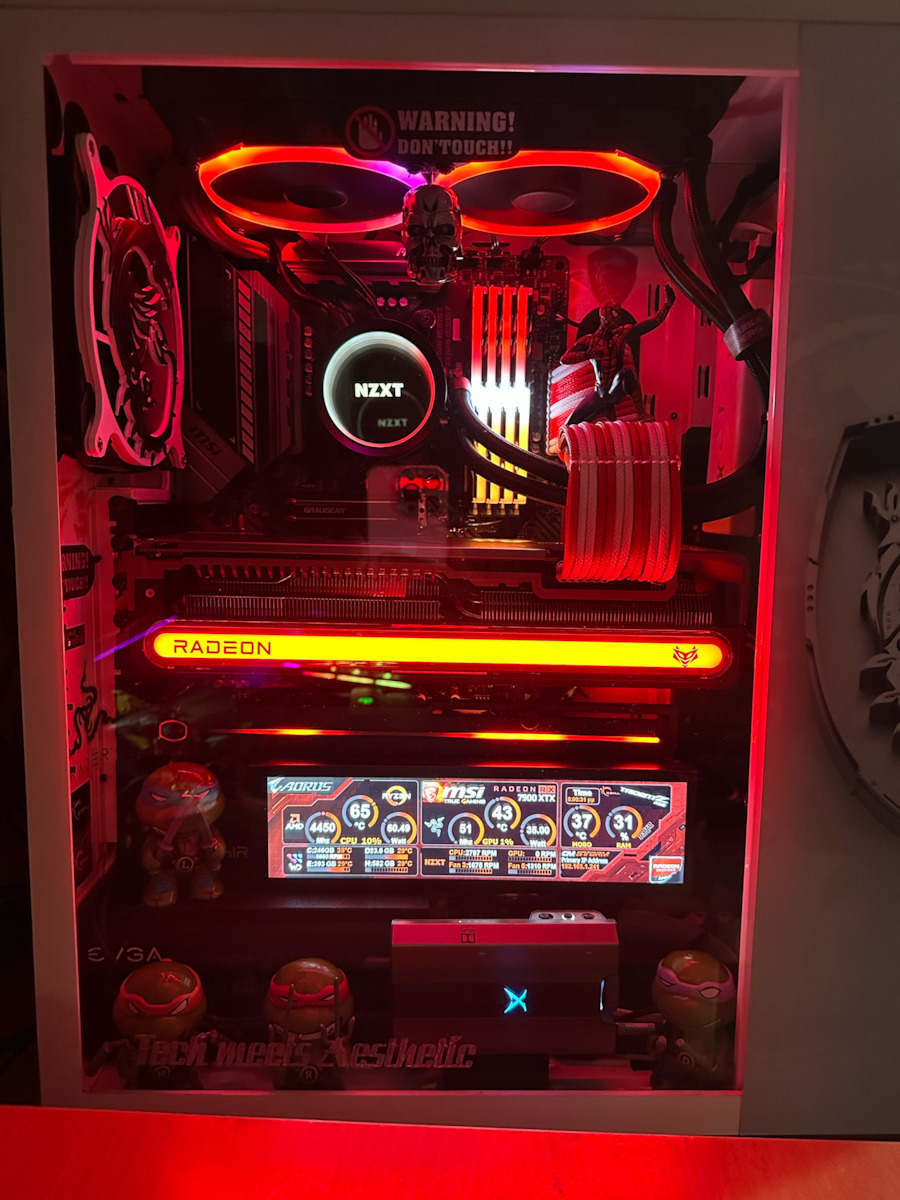 Sapphire Radeon RX 7900 XTX 24GB GDDR6 Nitro+ Vapor-X Κάρτα Γραφικών