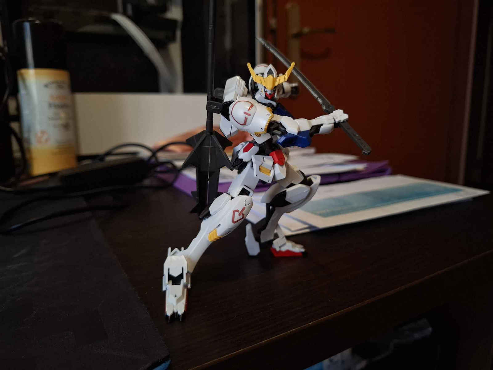 Namco - Bandai Gundam: HG 1/144 Nadleeh Екшън фигура в мащаб 3:24