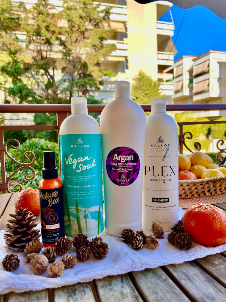 Σαμπουάν Για Ταλαιπωρημένα Μαλλιά Με Φυτική Πρωτείνη Και Σύμπλεγμα Πεπτιδίων Kallos Plex Bond Builder Shampoo 1000ml