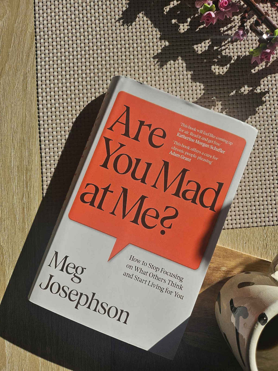 Are You Mad At Me?: How To Stop Focusing On What Others Think And Start Living For You Meg Josephson Square Peg