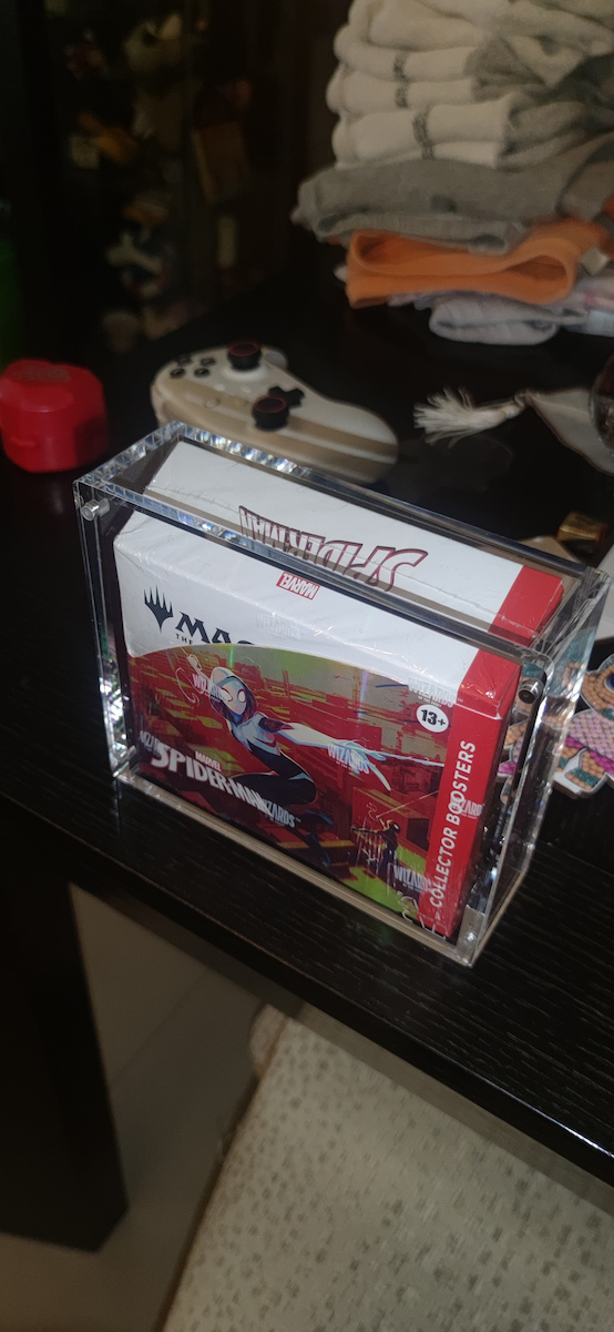 Acryl Magic: The Gathering Deck Box Standardgröße