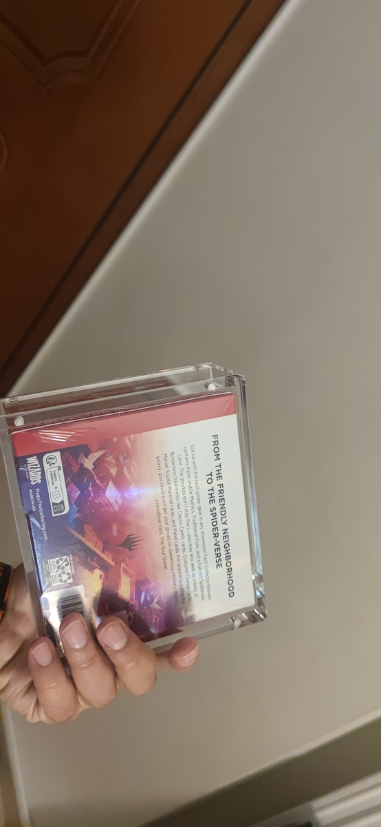 Acryl Magic: The Gathering Deck Box Standardgröße
