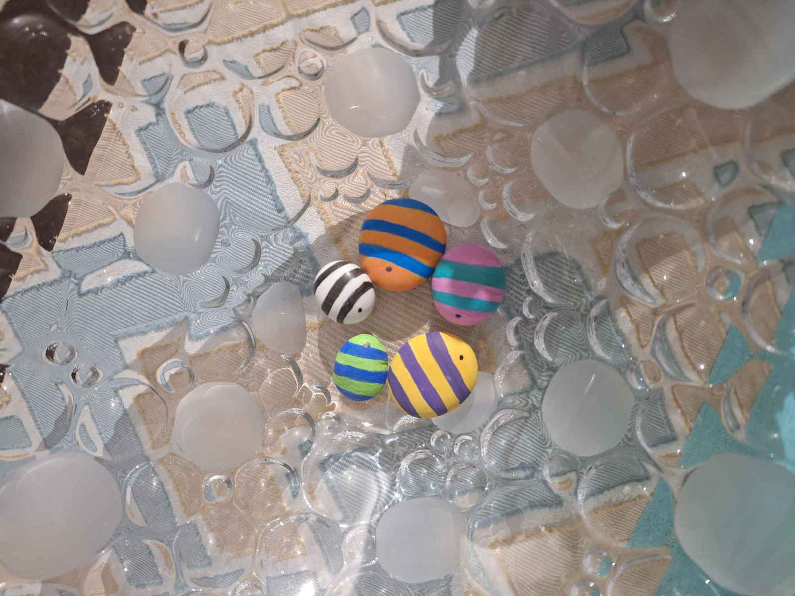 Ohuhu Acrylic Cotton-core Μαρκαδόροι Ζωγραφικής με Διπλή Μύτη, Neon Σετ 36 χρώματα