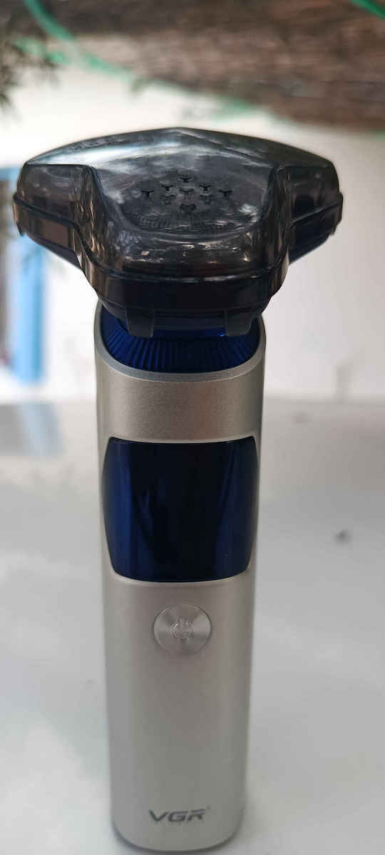 VGR V-328 Περιστρεφόμενη Ξυριστική Μηχανή Προσώπου Επαναφορτιζόμενη
