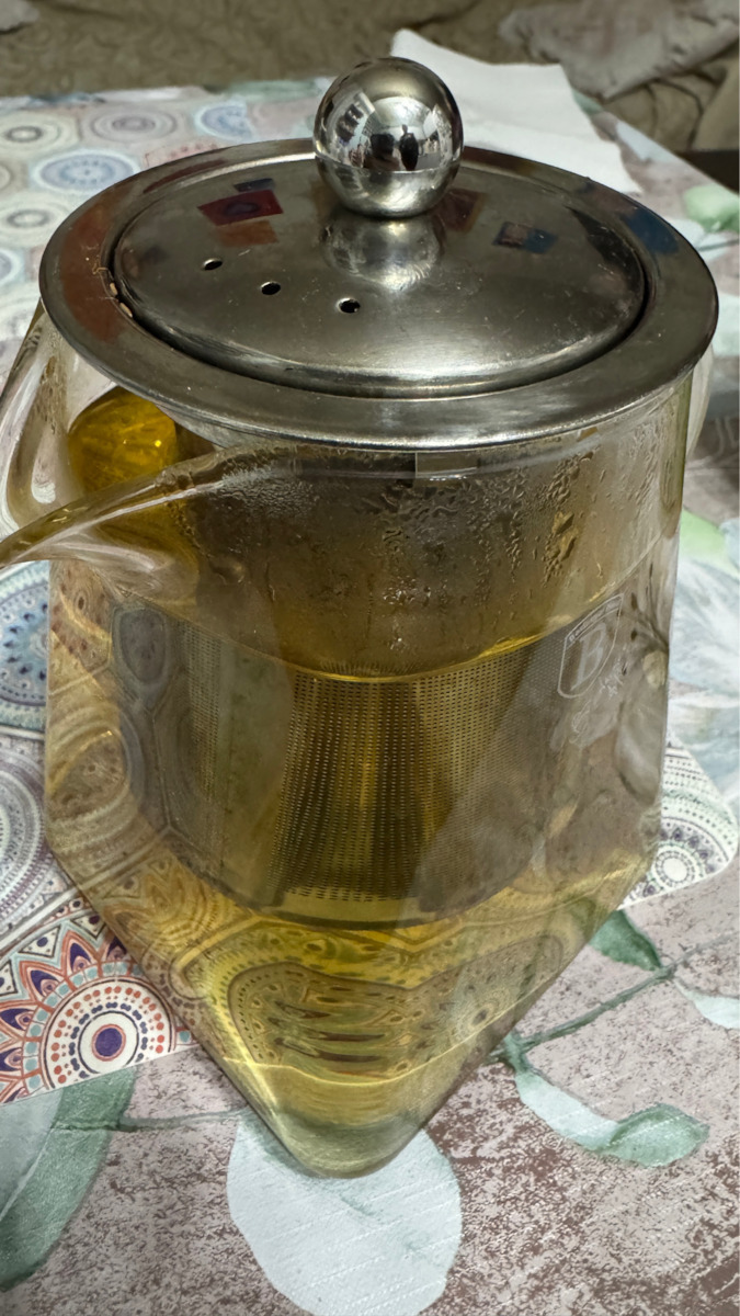Berlinger Haus Τσαγιέρα με Φίλτρο Γυάλινη Διάφανη 750ml