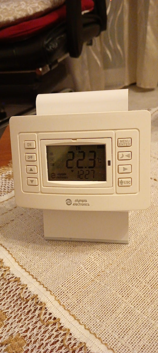 Olympia Electronics BS-820/KIT Digital Room Thermostat