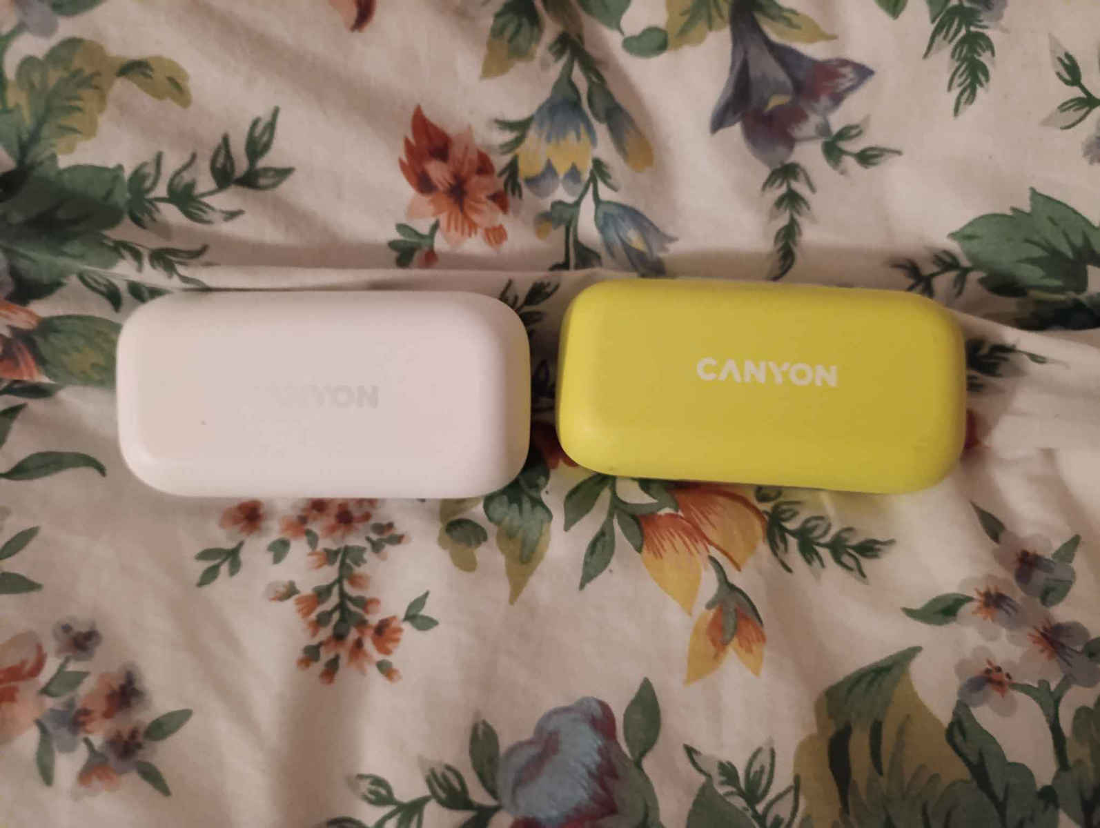 Canyon OnRun 11 Sport In-ear Bluetooth Handsfree Ακουστικά με Αντοχή στον Ιδρώτα και Θήκη Φόρτισης Πράσινα