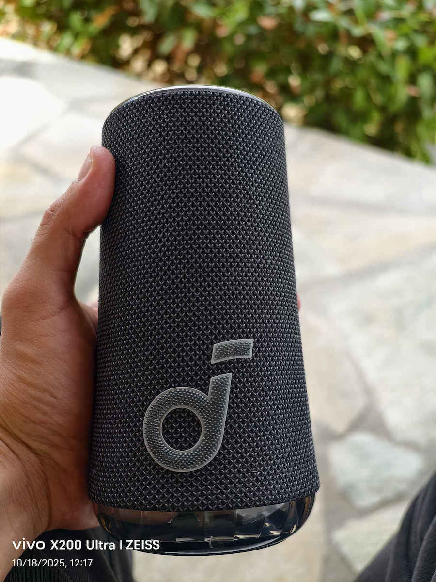 Anker SoundCore Glow Waterproof Bluetooth Speaker 30W with Battery Life up to 18 hours Black