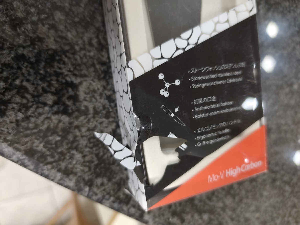 Samura Μαχαίρι Chef από Ανοξείδωτο Ατσάλι 21.5cm