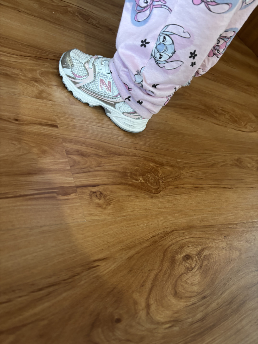 530 Kinder Sneaker Beige