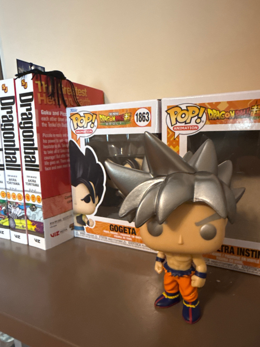 Funko Pop! Animation: Dragon Ball Z - Goku (Ultra Instinct) 386