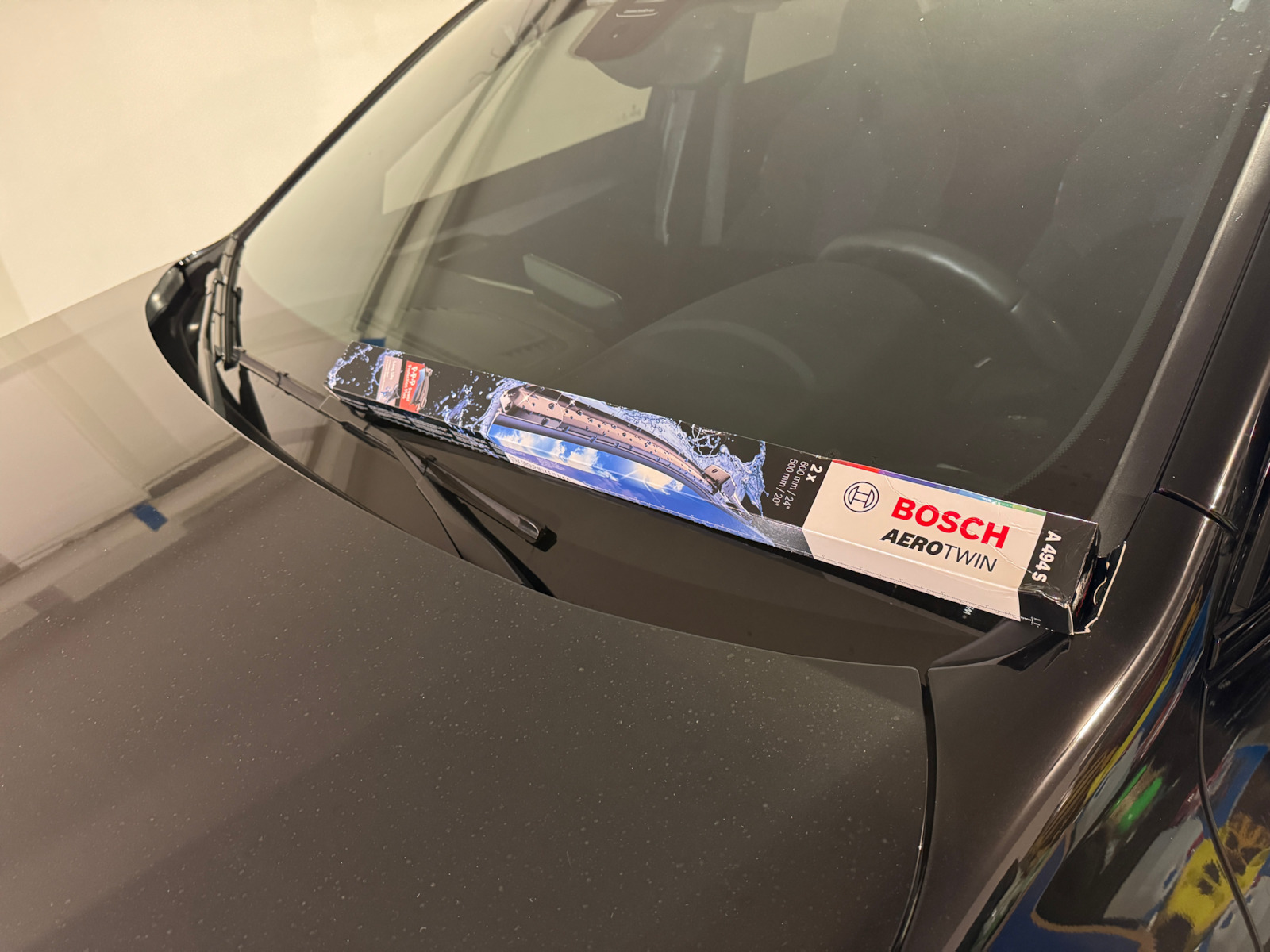 Bosch Aerotwin A494S Front Set Car Wiper Blades 600mm/500mm Universal