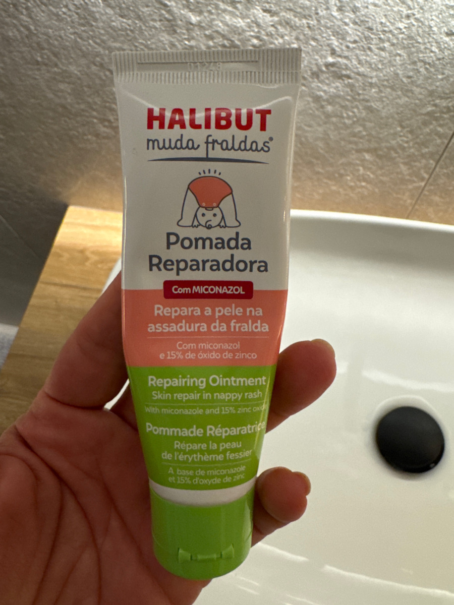 Halibut Repairing Κρέμα για Ατοπική Δερματίτιδα & Έκζεμα 50gr