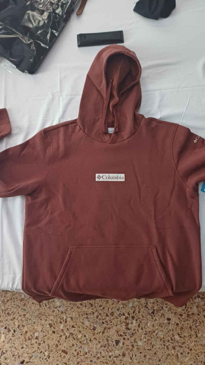 Trek Sweatshirt mit Kapuze Schwarz