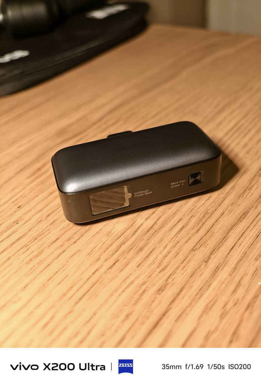 Ugreen PB503 Power Bank 5000mAh 20W Power Delivery Γκρι