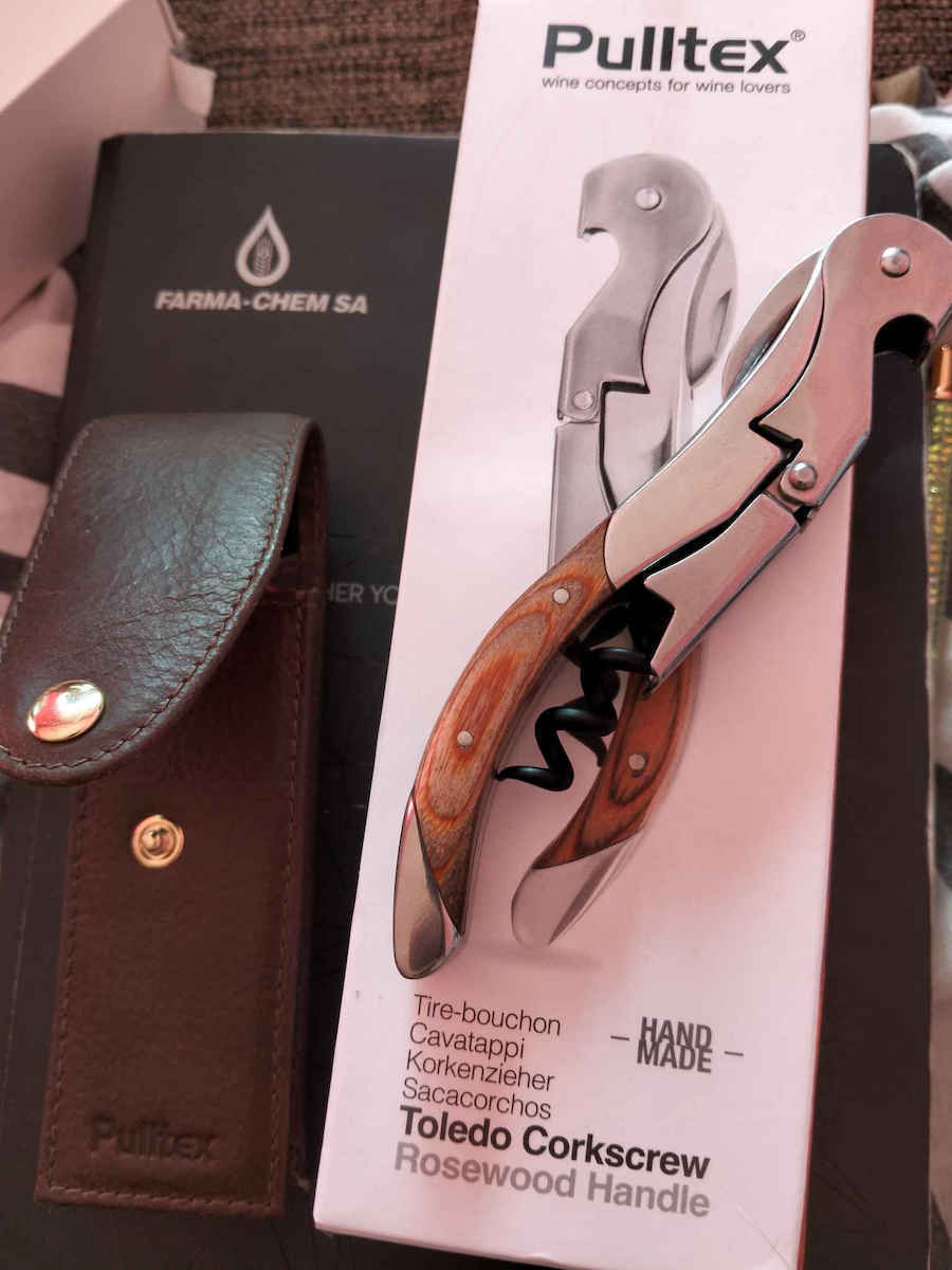 Pulltex Ανοιχτήρι Σερβιτόρου Toledo Corkscrew